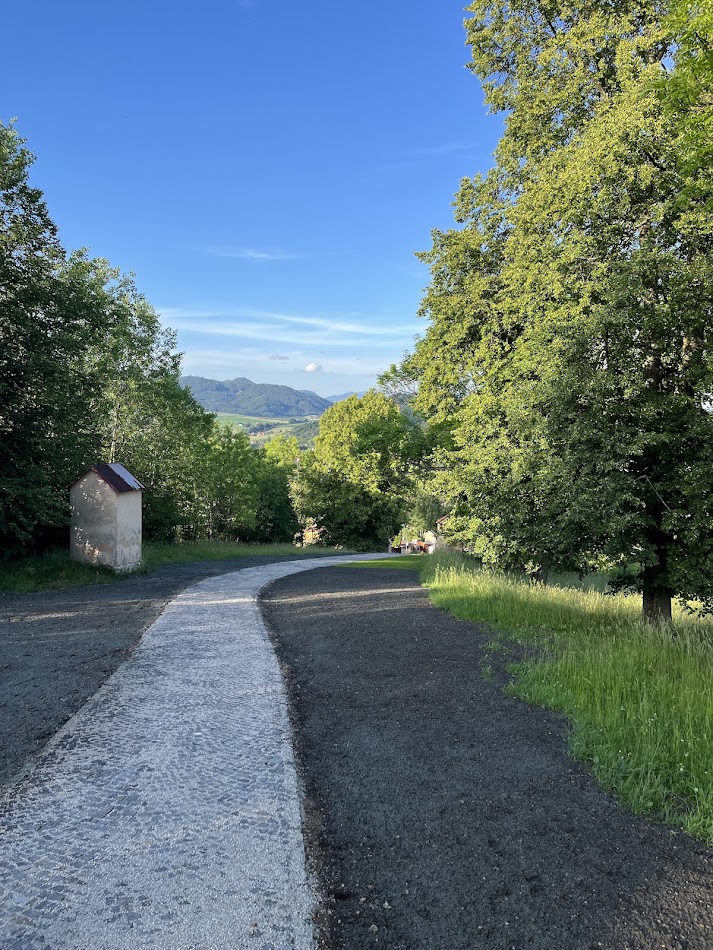 Hydroosev a spevňovanie svahu